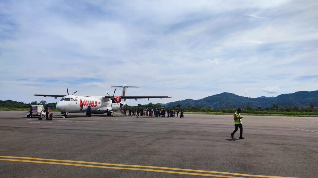 Getting to Flores Island in Indoneia