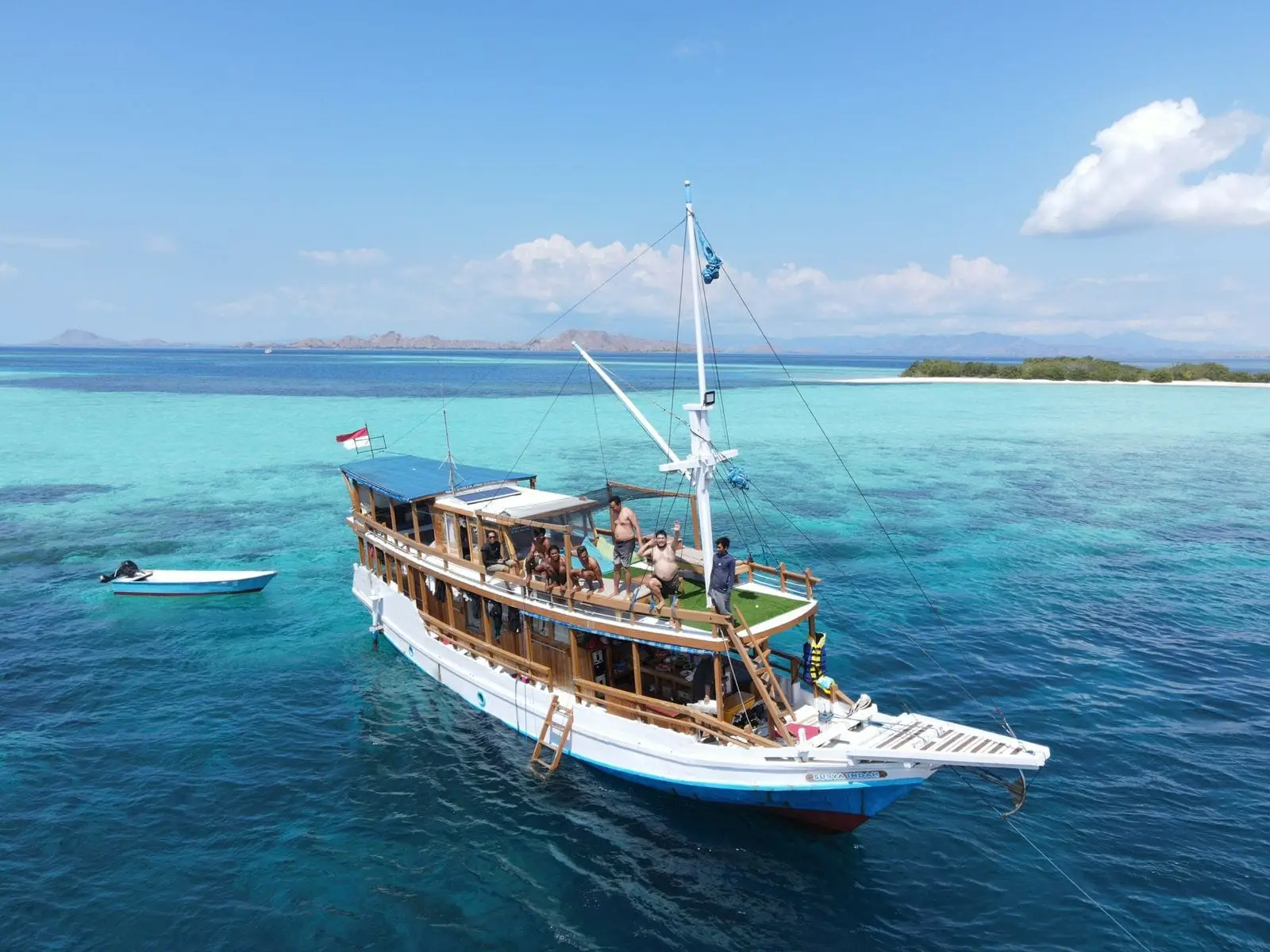 Boat To Komodo Island
