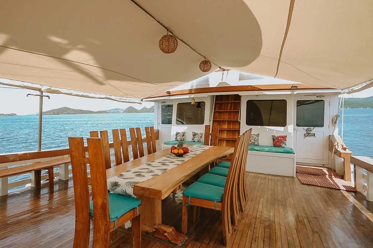 Boat Options to Komodo Island Indonesia