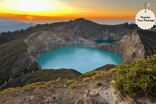 Flores tour packages in Indonesia roadtrip acroos FLores Island