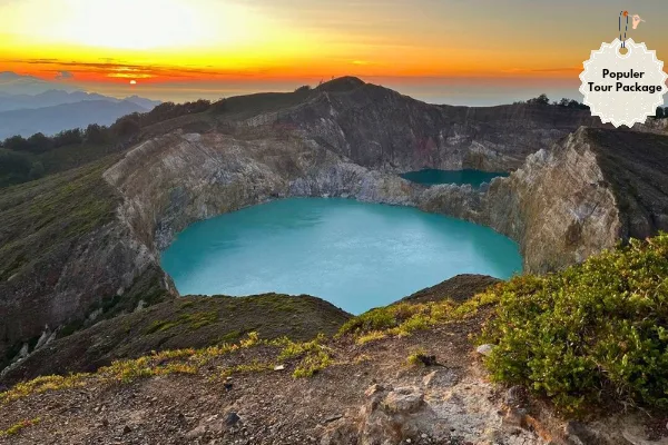 Flores tour packages in Indonesia roadtrip acroos FLores Island