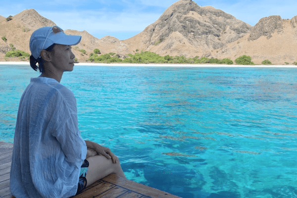 Komodo privat tour from labuan bajo in indonesia