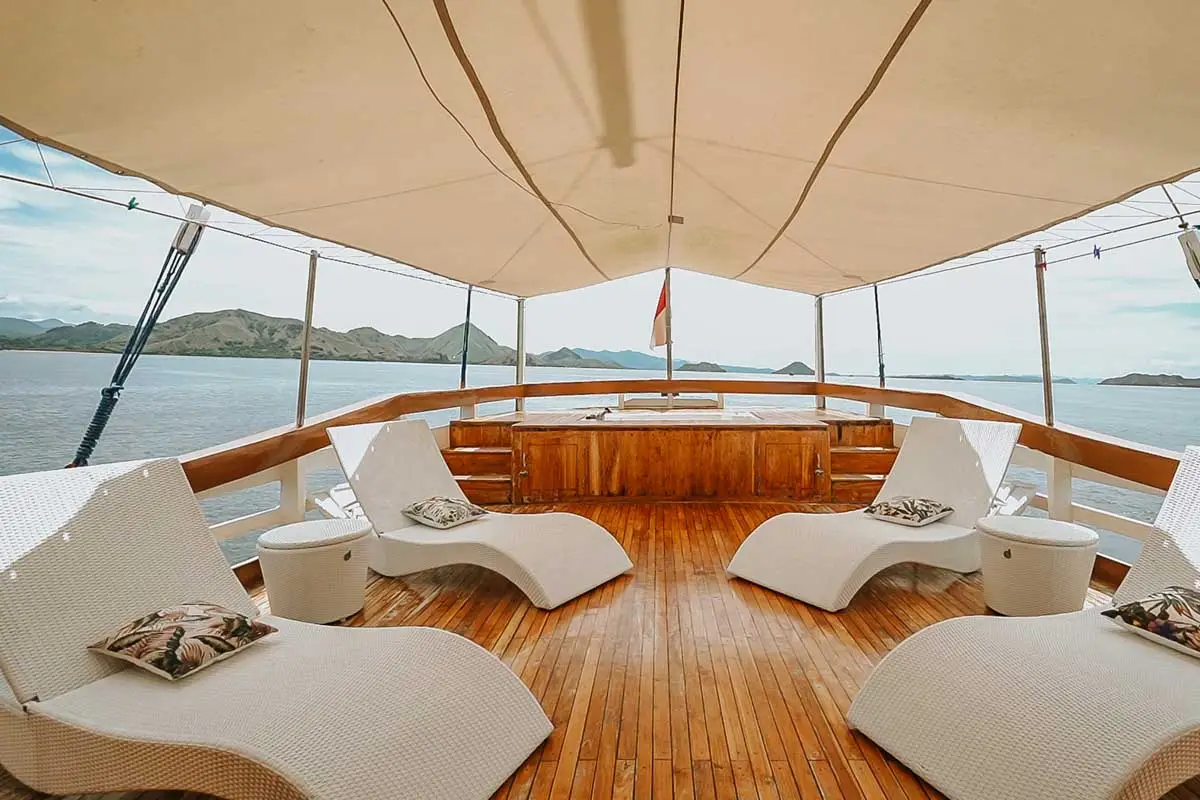 Boat Options to Komodo Island Indonesia
