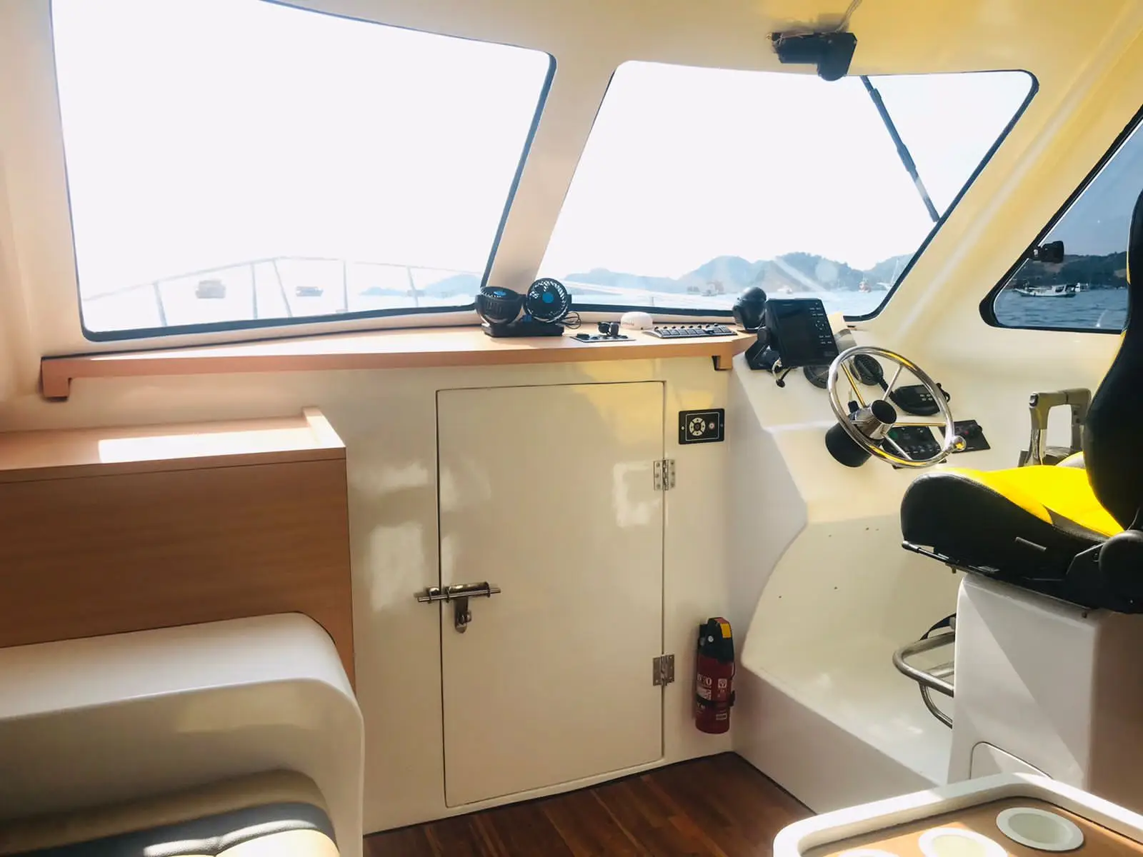 Boat Options to Komodo Island Indonesia