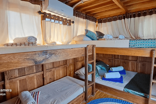 Travel to Komodo Island Indonesia