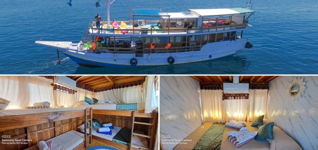 Komodo Sharing Tour 3 Days or 2 Days 1 Night