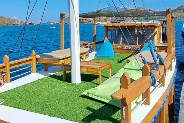 Travel to Komodo Island Indonesia