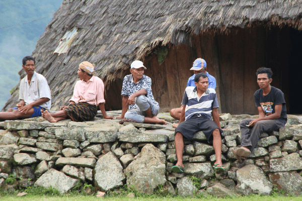 Waerebo Village as interesting things on Flores Island