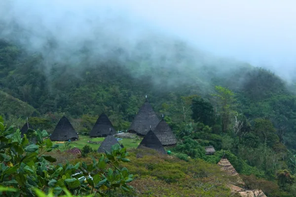 Waerebo Village as interesting things on Flores Island