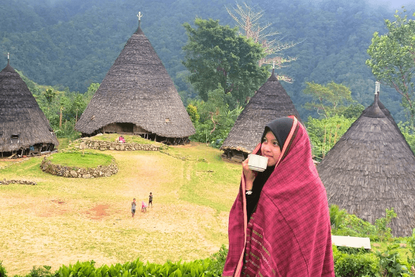 Waerebo Village as interesting things on Flores Island