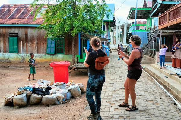 Komodo island tour in Indonesia