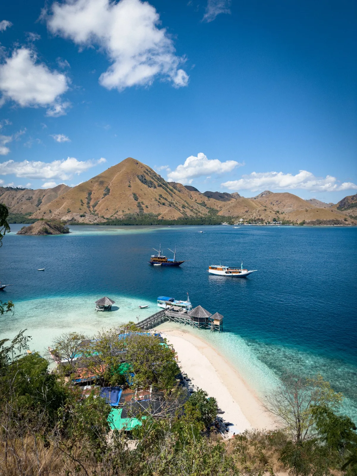 Advennture to komodo island in Indonesia