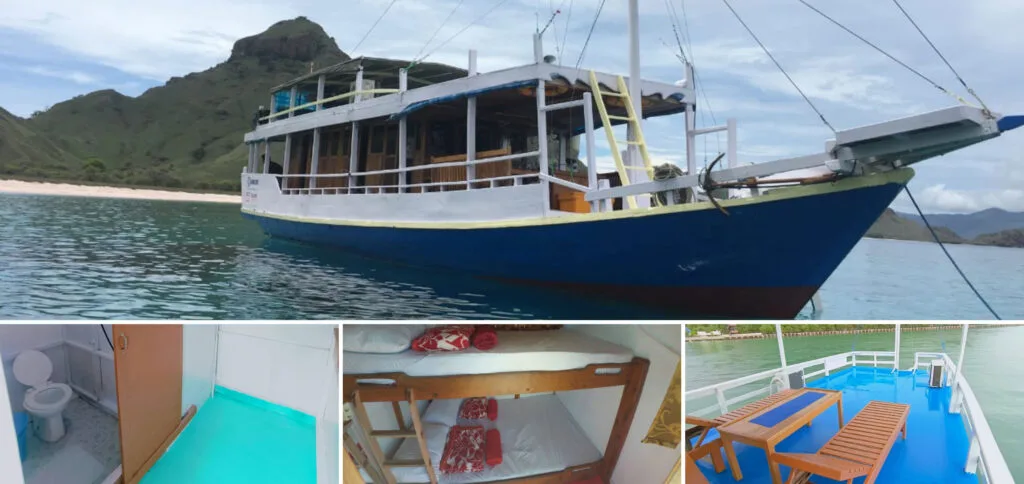 Komodo island privat tour in indonesia