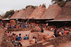 Flores Island in Indonesia