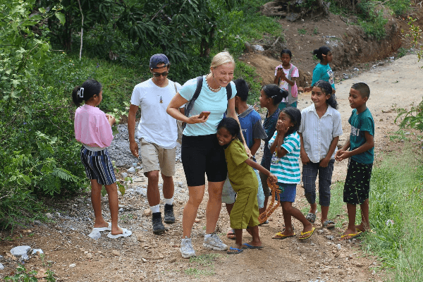 Spiderweb Ricefield & Golorenda walking trail tour