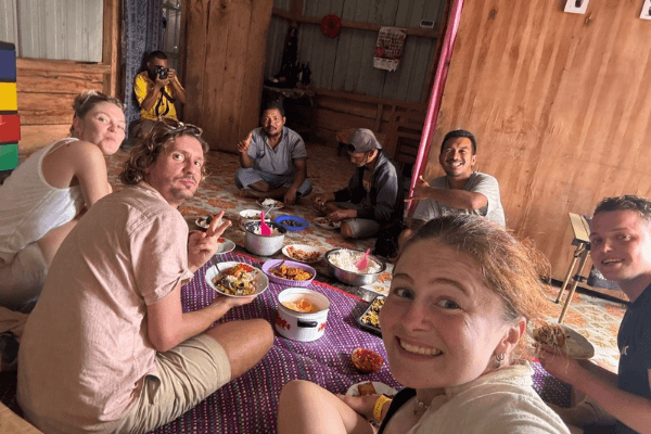 Spiderweb Ricefield & Golorenda walking trail tour