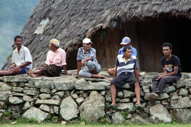Waerebo tour package from ruteng in flores island indonesia