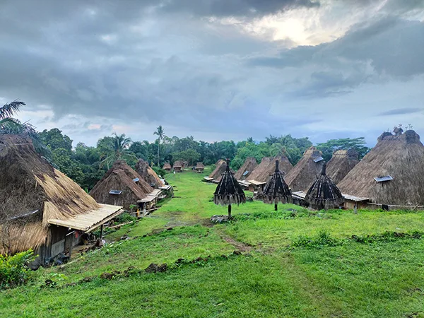 travel guide to Belaraghi traditional village in flores island indonesia