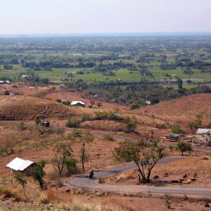 Driving on Flores Island
